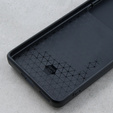 Case for Oppo Reno 10 / 10 Pro, CamShield Slide, black