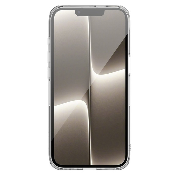 NILLKIN case for iPhone 16E, Nature TPU, transparent
