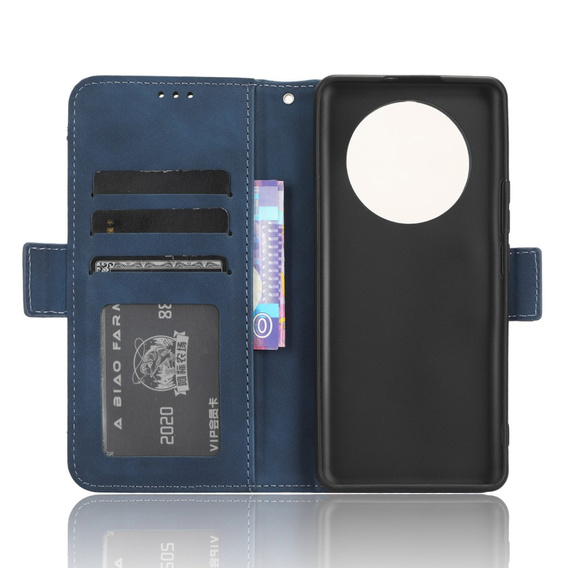 Flip case for Realme 11 Pro 5G / Pro+ 5G, Card Slot, dark blue