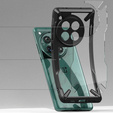 Ringke Fusion X case, transparent/black for OnePlus 12 5G