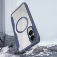 Dux Ducis Case for Samsung Galaxy S25 Edge, Skin X Pro, MagSafe, dark blue
