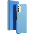 Case for Samsung Galaxy M52 5G, Clear View, light blue