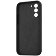 Case for Samsung Galaxy S21 FE, Silicone Lite, black