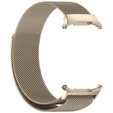 Milanese bracelet for Samsung Galaxy Watch Ultra 47mm (2025 / 2024), beige