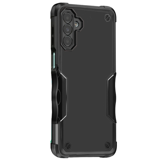 Armored case for Samsung Galaxy A14 4G/5G, Dual-Layer, black