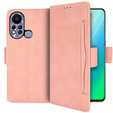 Flip case for Infinix Hot 11s, Card Slot, pink