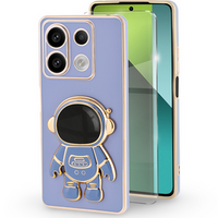 Case for Xiaomi Redmi Note 13 Pro 5G, Astronaut, blue + 9H Tempered Glass