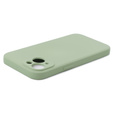 Case for iPhone 15 Plus, Silicone Lite, green