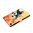 Case for Lenovo Tab M10 Plus 10.6 Gen 3 TB-125F TB-128F, Smartcase, panda