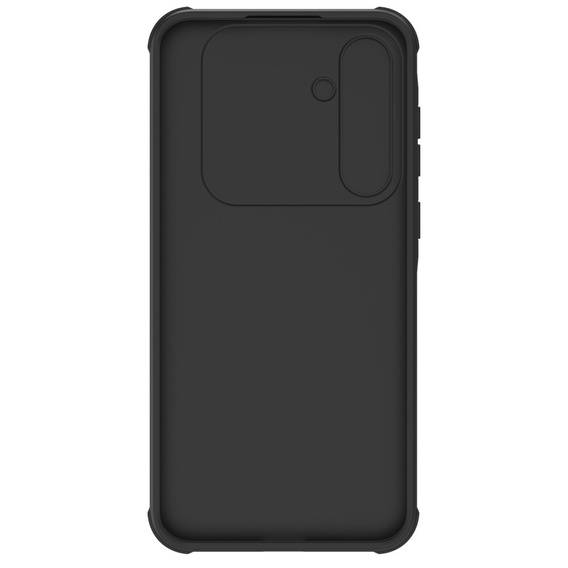 NILLKIN Case for Samsung Galaxy A35 5G, Silicone CamShield Case for MagSafe, black