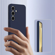 Case for Samsung Galaxy S24 FE, Silicone MagSafe, dark blue