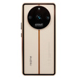 Case for Realme 11 Pro 5G / Pro+ 5G, Magnetic Dual Glass, gold