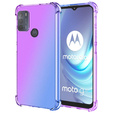 Case for Motorola Moto G50, Gradient Dropproof, blue