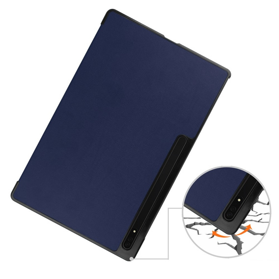 Case for Samsung Galaxy Tab S9 Ultra, Smartcase, blue
