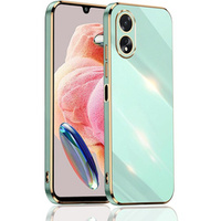 Case for Oppo A38 4G / Oppo A18 4G, Glamour CamShield, mint