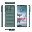 Case for Motorola Edge 40 Neo, Gaming Shockproof, green