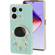 Case for Infinix Note 40 Pro, Astronaut, green