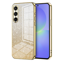 Glitter Case CamShield for Samsung Galaxy A37 5G, gold