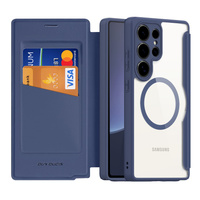 Dux Ducis Case for Samsung Galaxy S25 Ultra, Skin X Pro, MagSafe, dark blue