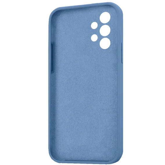 Case for Samsung Galaxy A53 5G, Silicone Lite, blue