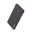 Flip case for Samsung Galaxy A51, LC.IMEEKE, black