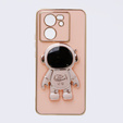 Case for Xiaomi 13T / 13T Pro, Astronaut, pink rose gold