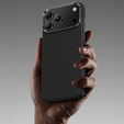 BENKS Kevlar Armor Air Carbon Fiber 600D A070 to MagSafe case for iPhone 17 Pro Max