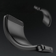 Case for Xiaomi 13 Pro, Carbon, black