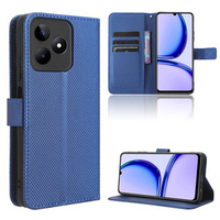 Flip case for Realme Note 50, Wallet Smart Magnet, blue