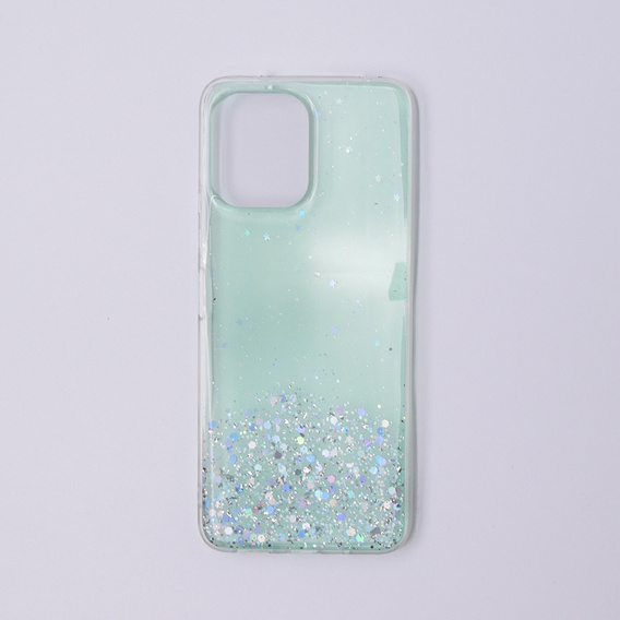 Case for Xiaomi Redmi 12, Glittery, green