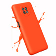 Case for Xiaomi Redmi Note 9T 5G, Silicone Lite, red