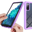 Case for Samsung Galaxy S20 FE, Shockproof, with film, purple