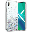 Case for Huawei Y5 2019, Glittery, transparent