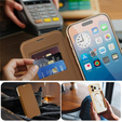 Wallet MagSafe RFID flip case with camera protection for iPhone 17 Pro Max