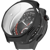 2-in-1 Case with Screen Protector for Huawei Watch GT 5 Pro 46mm, black