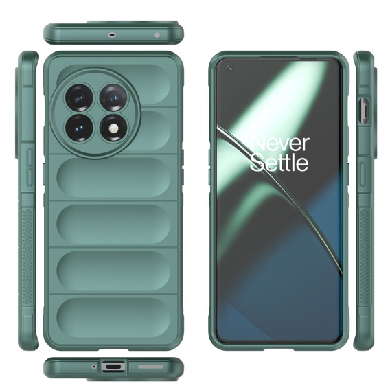 Case for OnePlus 11 5G, Gaming Shockproof, green