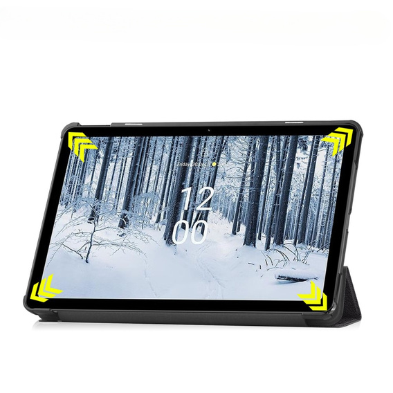 Case for Nokia T21, Smartcase, don't touch me