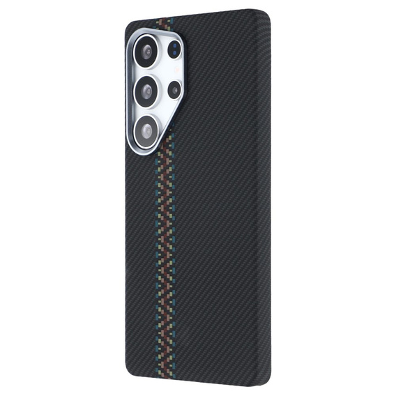 MagSafe's Samsung S25 Ultra Case, Carbon Fiber, black