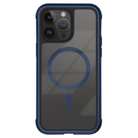 KZDOO Case for iPhone 16 Pro, Metal Frame, for MagSafe, dark blue