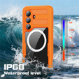 REDPEPPER waterproof case for Samsung Galaxy S26, orange