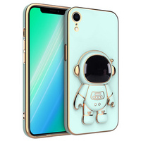 Case for iPhone XR, Astronaut, mint