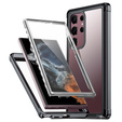 Case for Samsung Galaxy S22 Ultra, Shockproof, with film, black