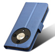 Flip case for Honor Magic 6 Lite 5G, Wallet Smart Magnet, blue