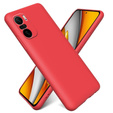 Case for Xiaomi Mi 11i / POCO F3, Silicone Lite, red
