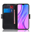 Flip case for Xiaomi Redmi 9, Wallet, Mandala Flower