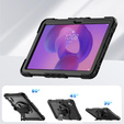 Armored Case for Lenovo Tab M11, protective 360 with stylus slot, black