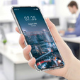 Case for Samsung Galaxy S25 Edge, Fusion Hybrid, for MagSafe, transparent
