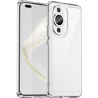 Case for Huawei Nova 11 Pro, Fusion Hybrid, transparent