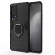 Case for Vivo X60 Pro 5G, Kickstand Ring, black