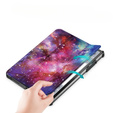 Case for Lenovo Tab P11 Pro Gen 2 TB132FU TB132XU 11.2", with flap, galaxy